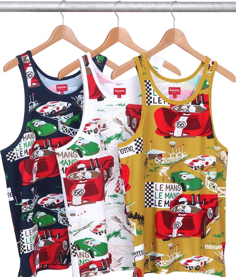 Le Mans Tank Top